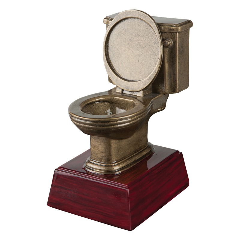 Resin Toilet on Base
